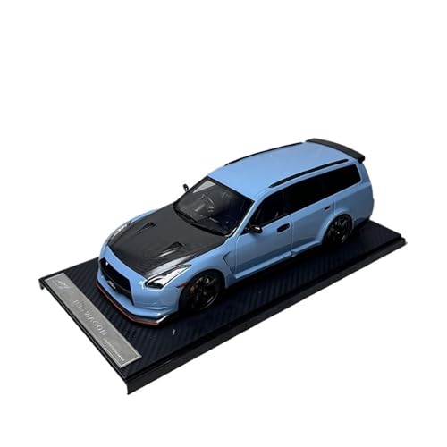 YRXIAO Modellbausatz Auto 1/18 Für Nissan GTR35 Wagon Harz Auto Modell Sammlung Limited Edition Ornamental Modell Auto Kunst Dekoration Auto Modell Für Wohndekorationen YRXIAO Modellbausatz Auto 1/18 Für Nissan GTR35 Wagon Harz Auto Modell Sammlung Limited Edition Ornamental Modell Auto Kunst Dekoration Auto Modell Für Wohndekorationen von YRXIAO