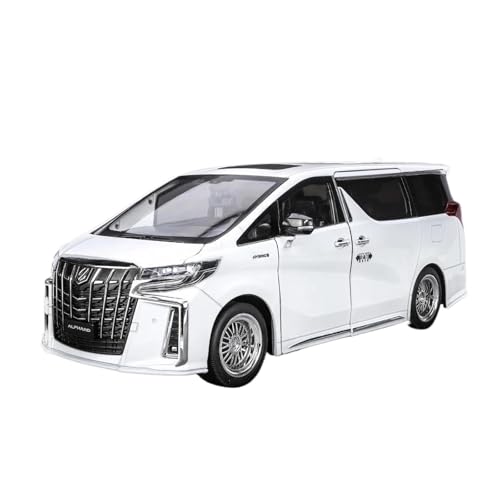 YRXIAO Modellbausatz Auto 1/18 für Toyota Alphard MPV Legierung Auto Modell Diecast Metall Spielzeug Fahrzeuge Modell Sound Und Licht Dekoration Für Wohndekorationen YRXIAO Modellbausatz Auto 1/18 für Toyota Alphard MPV Legierung Auto Modell Diecast Metall Spielzeug Fahrzeuge Modell Sound Und Licht Dekoration Für Wohndekorationen von YRXIAO