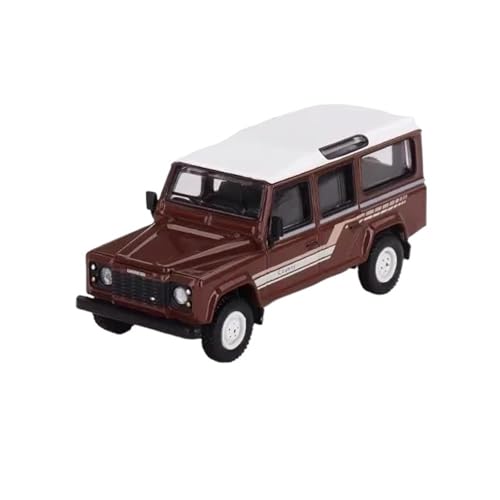 YRXIAO Modellbausatz Auto 1/64 Für Land Rover Defender 110 1985 Automodellraum Displays Cars Model Collection Mini GT Auto Modell Für Wohndekorationen YRXIAO Modellbausatz Auto 1/64 Für Land Rover Defender 110 1985 Automodellraum Displays Cars Model Collection Mini GT Auto Modell Für Wohndekorationen von YRXIAO