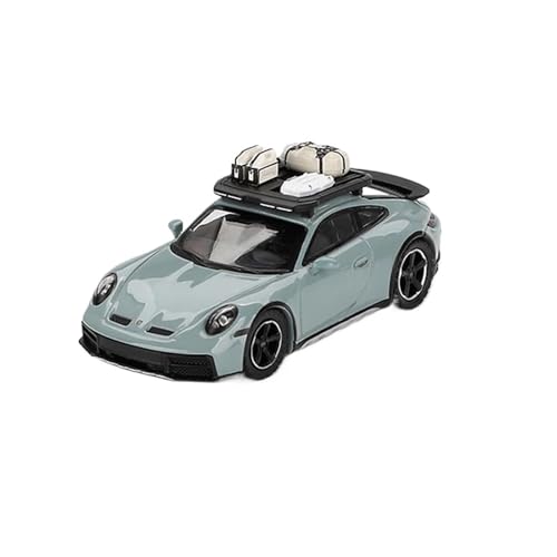 YRXIAO Modellbausatz Auto 1/64 Für Porsche 911 Dakar Shade Offroad Sport Car Model Model Model Collection Special Edition Alloy Car Modelle Für Wohndekorationen von YRXIAO