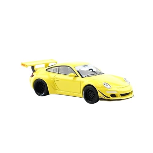 YRXIAO Modellbausatz Auto 1/64 Für Porsche 997 Auto Modell Modell Miniatur Legierung Ornament Metall Fahrzeug Modell Maßstab Auto Exquisite Modell Für Wohndekorationen von YRXIAO