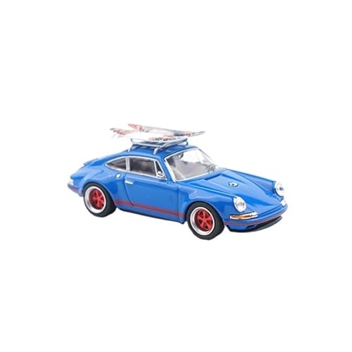 YRXIAO Modellbausatz Auto 1/64 Für Porsche Surf Edition Auto Modell Modell Miniatur Legierung Ornamente Metall Fahrzeug Modell Maßstab Autos Für Wohndekorationen von YRXIAO