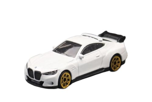 YRXIAO Modellbausatz Auto 1/64 Serie Für BMW 3,0 CSL Racing Spielzeug Auto Modell Diecast Legierung Fahrzeug Miniatur Freie Räder Sammlung Modell Für Wohndekorationen von YRXIAO