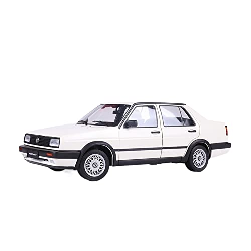 YRXIAO Modellbausatz Auto 1 18 Fit Für Classic Volkswagen Jetta Classic Vintage Metalllegierung Druckguss Simulation Modellauto Sammlung Für Wohndekorationen von YRXIAO