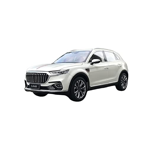 YRXIAO Modellbausatz Auto 1 18 Fit Für FAW Hongqi HS5 Legierung Automodell Sammlung Souvenir Ornamente Display Fahrzeug Spielzeug Geschenk Für Wohndekorationen(A) von YRXIAO