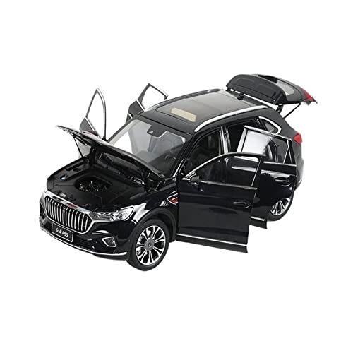 YRXIAO Modellbausatz Auto 1 18 Fit Für FAW Hongqi HS5 Legierung Automodell Sammlung Souvenir Ornamente Display Fahrzeug Spielzeug Geschenk Für Wohndekorationen(B) von YRXIAO