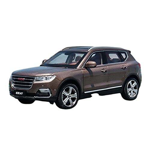 YRXIAO Modellbausatz Auto 1 18 Fit Für Great Wall Motors Haval H7 Simulation Legierung Automodell Die-Cast Craft Collection Dekoration Für Wohndekorationen von YRXIAO