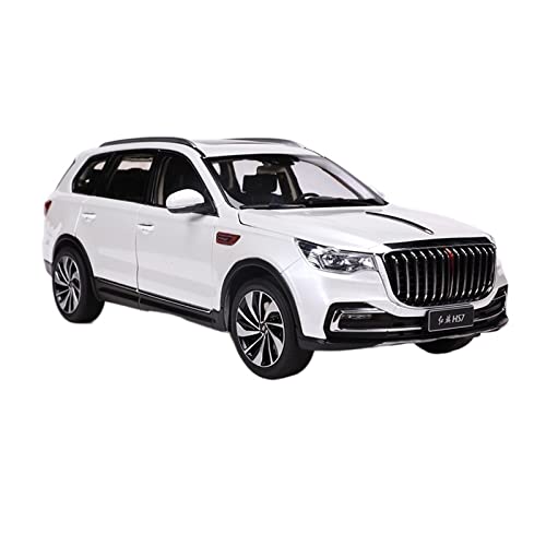 YRXIAO Modellbausatz Auto 1 18 Fit Für Hongqi HS7 Druckgusslegierung Modellauto Erwachsene Sammlung Souvenir Display Ornamente Für Wohndekorationen von YRXIAO