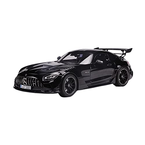 YRXIAO Modellbausatz Auto 1 18 Fit Für Mercedes-AMG GT Black Metal Legierung Simulation Automodell Handwerk Dekoration Sammlung Spielzeug Geschenk Für Wohndekorationen von YRXIAO
