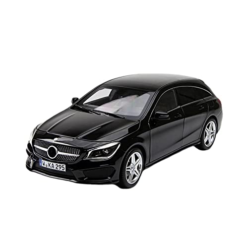 YRXIAO Modellbausatz Auto 1 18 Fit Für Mercedes-Benz Business MPV Alloy Full Drive Car Die-Cast Static Model Adult Collection Toy Black Für Wohndekorationen von YRXIAO
