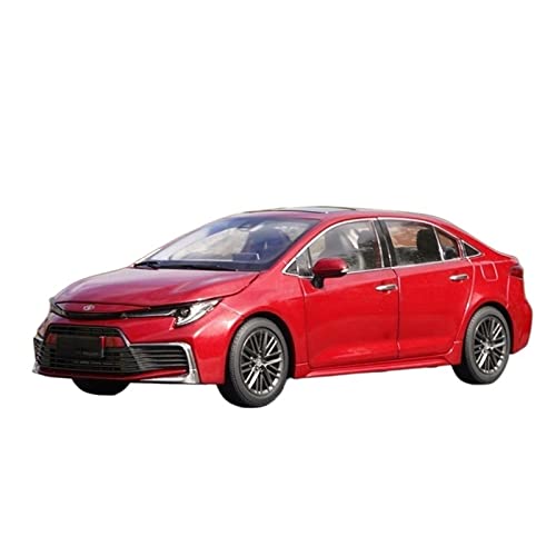 YRXIAO Modellbausatz Auto 1 18 Fit Für Toyota Lingshang 2021 Modellauto Diecast Metal Adult Collection Geschenke Display Spielzeug Ornamente Für Wohndekorationen(A) von YRXIAO