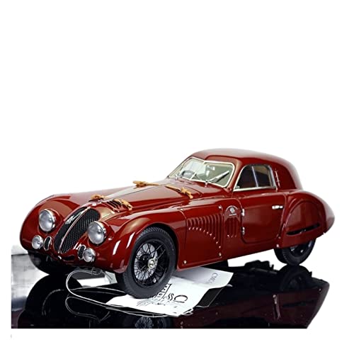 YRXIAO Modellbausatz Auto 1 18 Für Alfa Romeo 8C 2900B 1938 Legierung Limited Edition Simulation Sportwagen Modell Sammlung Geschenk Für Wohndekorationen von YRXIAO