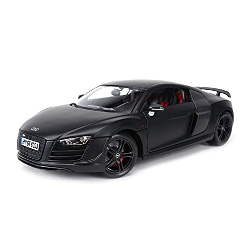 YRXIAO Modellbausatz Auto 1 18 Für Audi R8 GT Simulation Sportwagen Modell Statische Druckguss Fahrzeuge Sammler Geschenk Display Für Wohndekorationen von YRXIAO