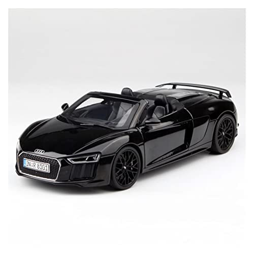 YRXIAO Modellbausatz Auto 1 18 Für Audi R8 Legierung Simulation Auto Modell Dekoration Geschenk Schwarz Kann Die Tür Öffnen Für Wohndekorationen von YRXIAO