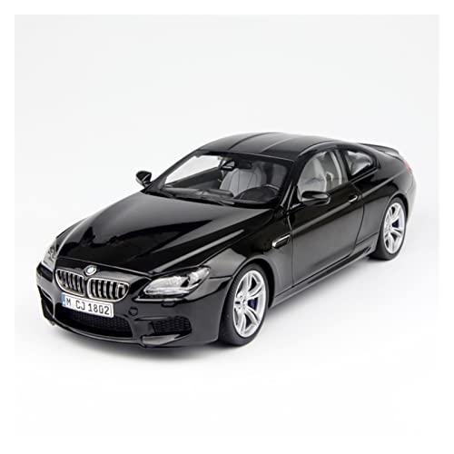 YRXIAO Modellbausatz Auto 1 18 Für BMW M6 Hardtop-Legierung Automodell Sammlung Ornamente Geschenke Können Die Tür Öffnen Für Wohndekorationen(A) von YRXIAO