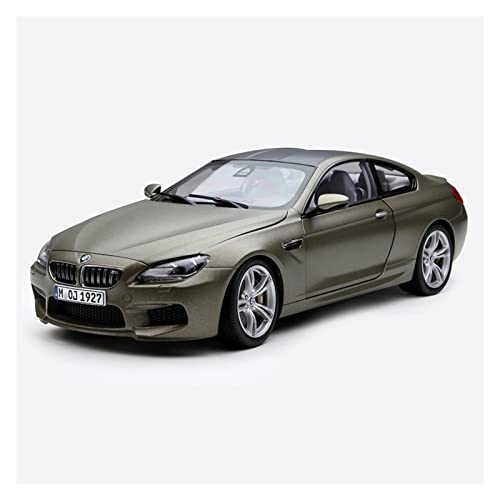 YRXIAO Modellbausatz Auto 1 18 Für BMW M6 Hardtop-Legierung Automodell Sammlung Ornamente Geschenke Können Die Tür Öffnen Für Wohndekorationen(B) von YRXIAO