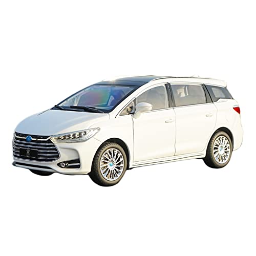YRXIAO Modellbausatz Auto 1 18 Für BYD Song MAX DM Neue Energie MPV Business Auto Legierung Simulation Auto Modell Sammlung Spielzeug Geschenke Für Wohndekorationen von YRXIAO