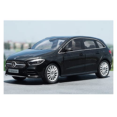 YRXIAO Modellbausatz Auto 1 18 Für Benz B-Klasse MPV Schwarze Metalllegierung Druckguss-Automodell Für Hohe Simulationsverzierungen Für Wohndekorationen von YRXIAO