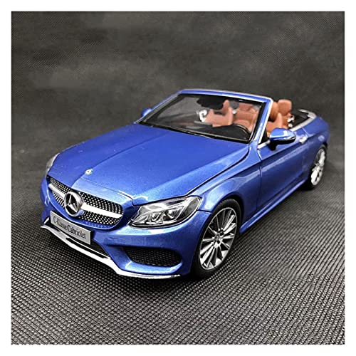 YRXIAO Modellbausatz Auto 1 18 Für Benz C-KLASSE A205 Legierung Druckguss Cabrio Modell Statische Simulation Erwachsenes Sammlerstück Souvenir Für Wohndekorationen YRXIAO Modellbausatz Auto 1 18 Für Benz C-KLASSE A205 Legierung Druckguss Cabrio Modell Statische Simulation Erwachsenes Sammlerstück Souvenir Für Wohndekorationen von YRXIAO