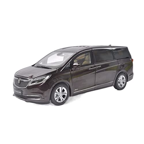 YRXIAO Modellbausatz Auto 1 18 Für Buick GL8 Avenir 2017 Rot MPV Hohe Simulation Metalllegierung Automodell Als Werbegeschenk Für Wohndekorationen von YRXIAO