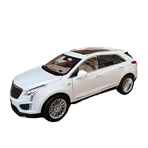 YRXIAO Modellbausatz Auto 1 18 Für Cadillac XT5 Legierung Druckguss Weiß Modellauto Dekoration Sammlung Display Geschenk Für Wohndekorationen YRXIAO Modellbausatz Auto 1 18 Für Cadillac XT5 Legierung Druckguss Weiß Modellauto Dekoration Sammlung Display Geschenk Für Wohndekorationen von YRXIAO