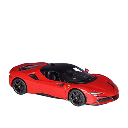 YRXIAO Modellbausatz Auto 1 18 Für Ferrari Monza Sp1 Druckguss Simulation Legierung Original Auto Modellauto Innen Dekorativ Für Wohndekorationen(I) von YRXIAO