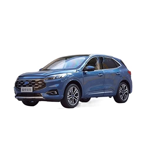YRXIAO Modellbausatz Auto 1 18 Für Ford Edge Alloy Druckguss Blau Modellauto Dekoration Sammlung Display Geschenk Für Wohndekorationen von YRXIAO