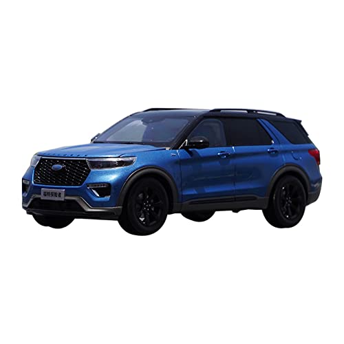YRXIAO Modellbausatz Auto 1 18 Für Ford Explorer Sammlerstück Simulation Zinklegierung Automodell Werbegeschenk Für Wohndekorationen von YRXIAO