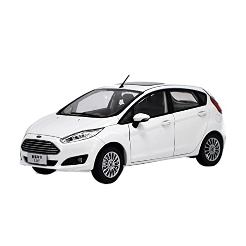 YRXIAO Modellbausatz Auto 1 18 Für Ford Fiesta 2013 Weiß Legierung Diecast Spielzeugauto Modell Als Geschenk Handarbeit Für Jungen Erwachsene Für Wohndekorationen von YRXIAO