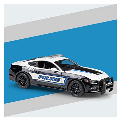 YRXIAO Modellbausatz Auto 1 18 Für Ford Mustang GT 2015 Simulation Legierung Druckguss Automodell Sammlergeschenke Für Wohndekorationen von YRXIAO