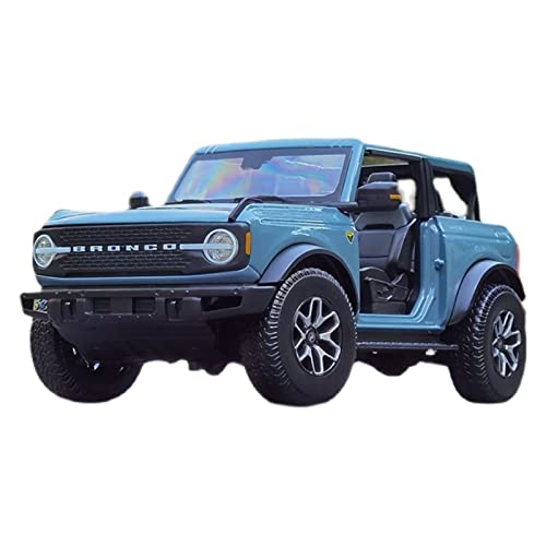 YRXIAO Modellbausatz Auto 1 18 Für Ford Starkes Pferd Offroad-Jeep-Legierung Druckguss-Modell Dekoration Sammlung Display Für Wohndekorationen(A) von YRXIAO