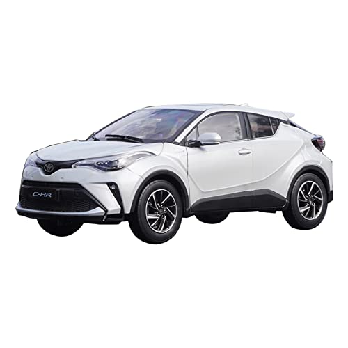 YRXIAO Modellbausatz Auto 1 18 Für GAC Toyota C-HR 2021 Die-Cast Exquisite Alloy Car Model Collection Toys Home Decoration Für Wohndekorationen(A) von YRXIAO