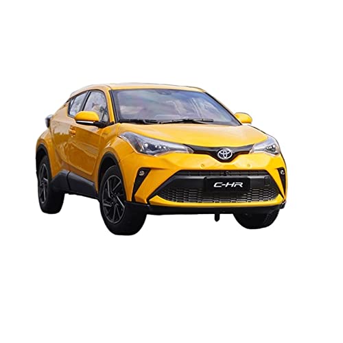 YRXIAO Modellbausatz Auto 1 18 Für GAC Toyota C-HR 2021 Die-Cast Exquisite Alloy Car Model Collection Toys Home Decoration Für Wohndekorationen(B) von YRXIAO