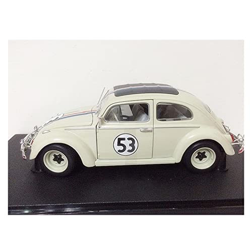 YRXIAO Modellbausatz Auto 1 18 Für Ghostbusters 53 Legierung Oldtimer-Modell Statische Diecast-Fahrzeugsimulation Sammlerstück Souvenir Für Wohndekorationen von YRXIAO