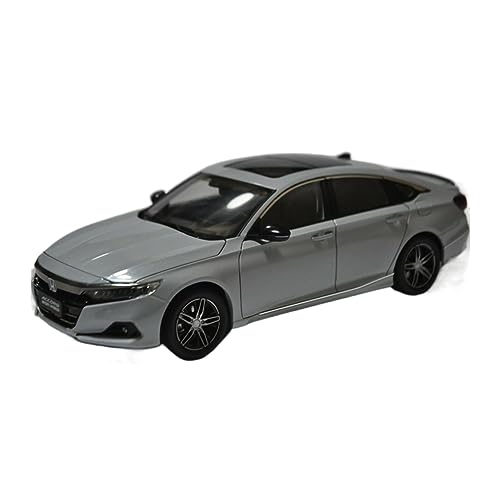 YRXIAO Modellbausatz Auto 1 18 Für Honda Accord 2022 Weißmetalllegierung Hohe Simulation Automodell Für Display Ornamente Für Wohndekorationen von YRXIAO