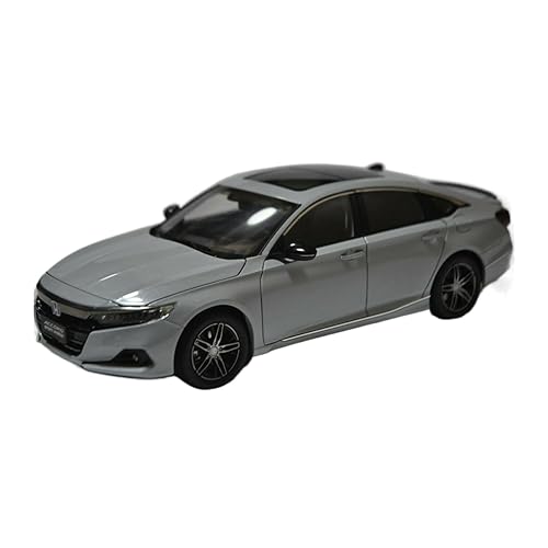 YRXIAO Modellbausatz Auto 1 18 Für Honda Accord Sport 2022 Weiße Limousine Legierung Diecast Automodell Für Simulationsornamente Für Wohndekorationen von YRXIAO
