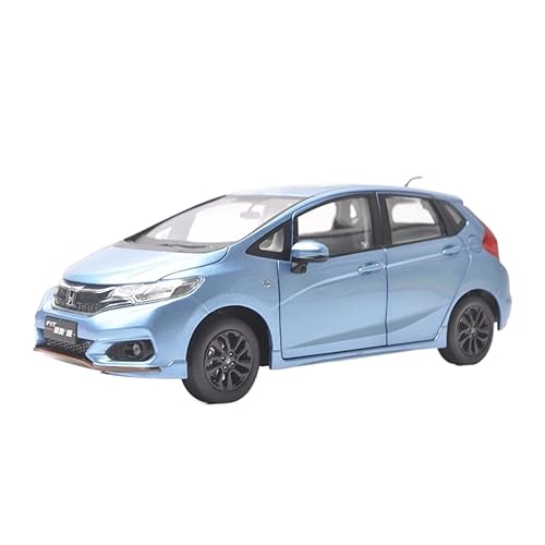 YRXIAO Modellbausatz Auto 1 18 Für Honda GK5 2018 Blau Hohe Simulation Zinklegierung Metall Automodell Als Werbegeschenk Für Wohndekorationen von YRXIAO