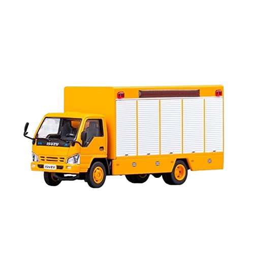 YRXIAO Modellbausatz Auto 1 18 Für Isuzu Serie Belohnung Flachbett Abschleppwagen Legierung Simulation Automodell Ornamente Großes Spielzeugauto Für Wohndekorationen(A) von YRXIAO
