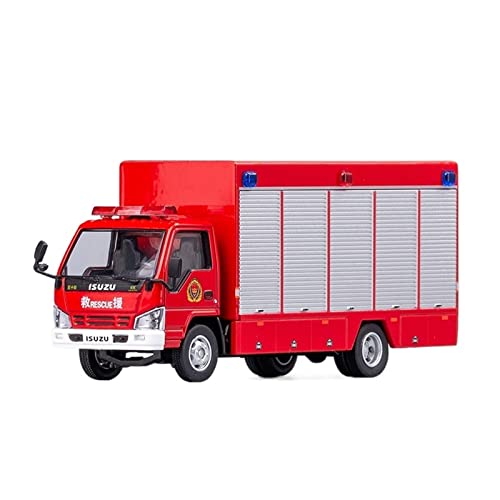 YRXIAO Modellbausatz Auto 1 18 Für Isuzu Serie Belohnung Flachbett Abschleppwagen Legierung Simulation Automodell Ornamente Großes Spielzeugauto Für Wohndekorationen(B) von YRXIAO