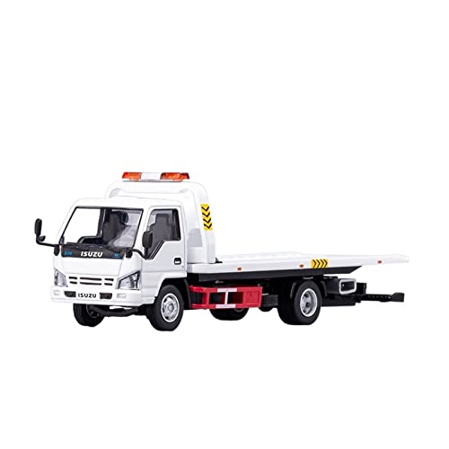 YRXIAO Modellbausatz Auto 1 18 Für Isuzu Serie Belohnung Flachbett Abschleppwagen Legierung Simulation Automodell Ornamente Großes Spielzeugauto Für Wohndekorationen(C) von YRXIAO