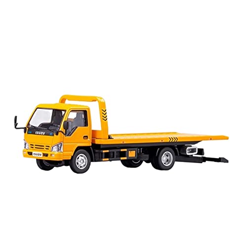 YRXIAO Modellbausatz Auto 1 18 Für Isuzu Serie Belohnung Flachbett Abschleppwagen Legierung Simulation Automodell Ornamente Großes Spielzeugauto Für Wohndekorationen(D) von YRXIAO