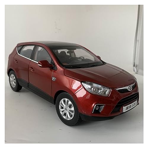 YRXIAO Modellbausatz Auto 1 18 Für JAC Refine S5 2014 SUV Hohe Simulation Zinklegierung Diecast Automodell Für Erwachsene Geschenk Für Wohndekorationen(Rot) von YRXIAO