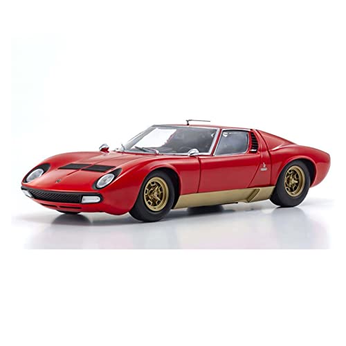 YRXIAO Modellbausatz Auto 1 18 Für Lamborghini Miura P400SV Legierungssimulation Sportwagenmodell Ornamente Sammlung Für Wohndekorationen von YRXIAO