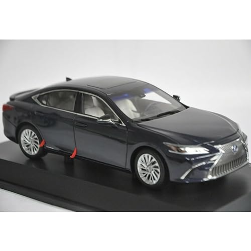 YRXIAO Modellbausatz Auto 1 18 Für Lexus ES 300h 2019 Blaue Limousine Legierung Diecast Automodell Als Geschenk Handarbeit Für Erwachsene Für Wohndekorationen von YRXIAO