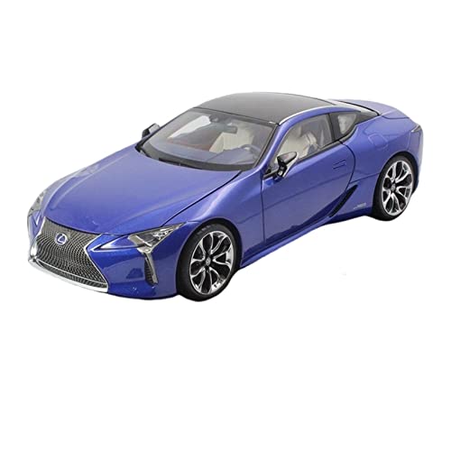 YRXIAO Modellbausatz Auto 1 18 Für Lexus LC500H Legierung Druckguss Modellauto Dekoration Sammlung Display Geschenk Für Wohndekorationen(A) von YRXIAO