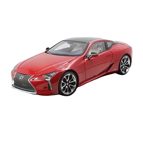 YRXIAO Modellbausatz Auto 1 18 Für Lexus LC500H Legierung Druckguss Modellauto Dekoration Sammlung Display Geschenk Für Wohndekorationen(B) von YRXIAO