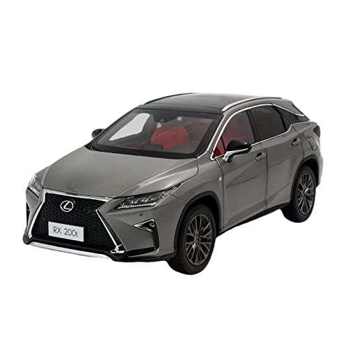YRXIAO Modellbausatz Auto 1 18 Für Lexus RX200T SUV Legierung Druckguss Modellauto Dekoration Sammlung Display Geschenk Für Wohndekorationen(A) von YRXIAO