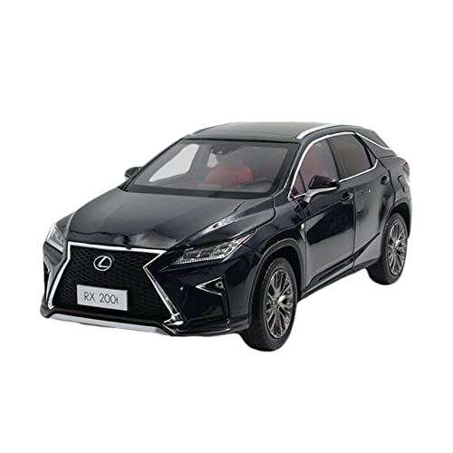 YRXIAO Modellbausatz Auto 1 18 Für Lexus RX200T SUV Legierung Druckguss Modellauto Dekoration Sammlung Display Geschenk Für Wohndekorationen(B) von YRXIAO