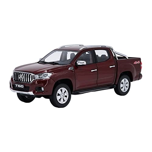 YRXIAO Modellbausatz Auto 1 18 Für Maxus T60 Red Pickup Hohe Simulation Metalllegierung Automodell Für Erwachsene Werbegeschenk Für Wohndekorationen von YRXIAO