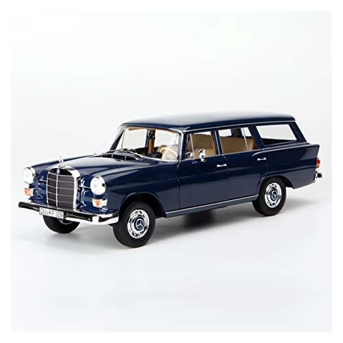 YRXIAO Modellbausatz Auto 1 18 Für Mercedes-Benz 200 1966 Legierung Automodell Sammlung Geschenke Blau Voll Geöffnet Für Wohndekorationen von YRXIAO